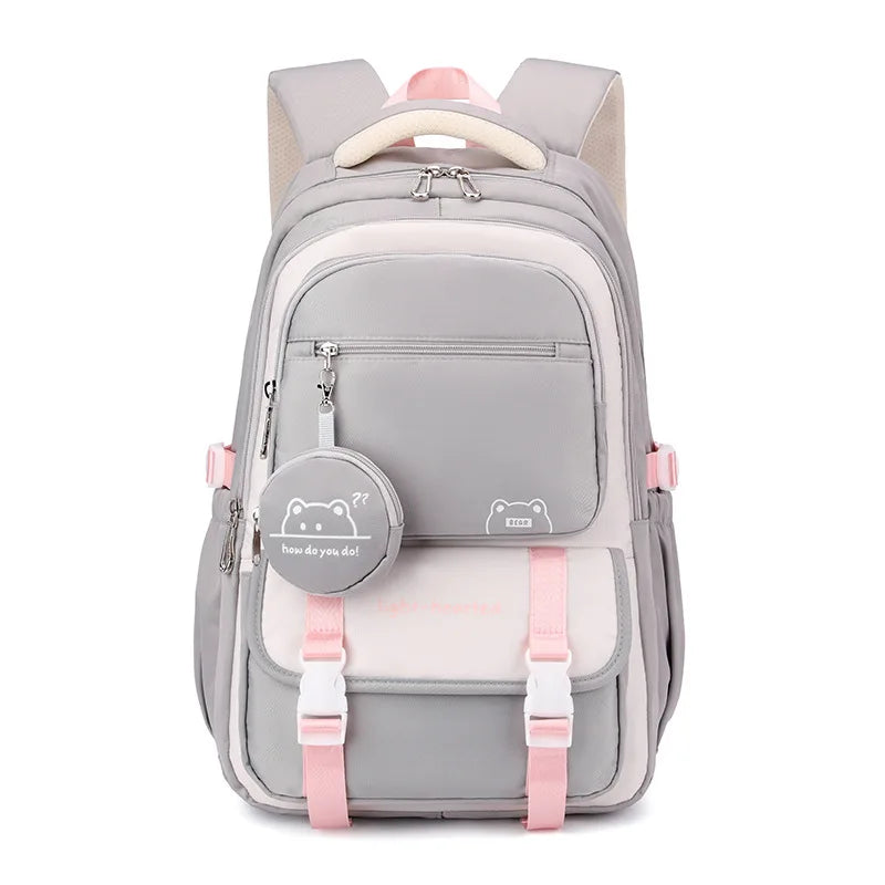 HydroBloom™ Wasserdichter Mädchenrucksack