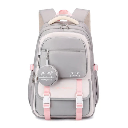HydroBloom™ Wasserdichter Mädchenrucksack