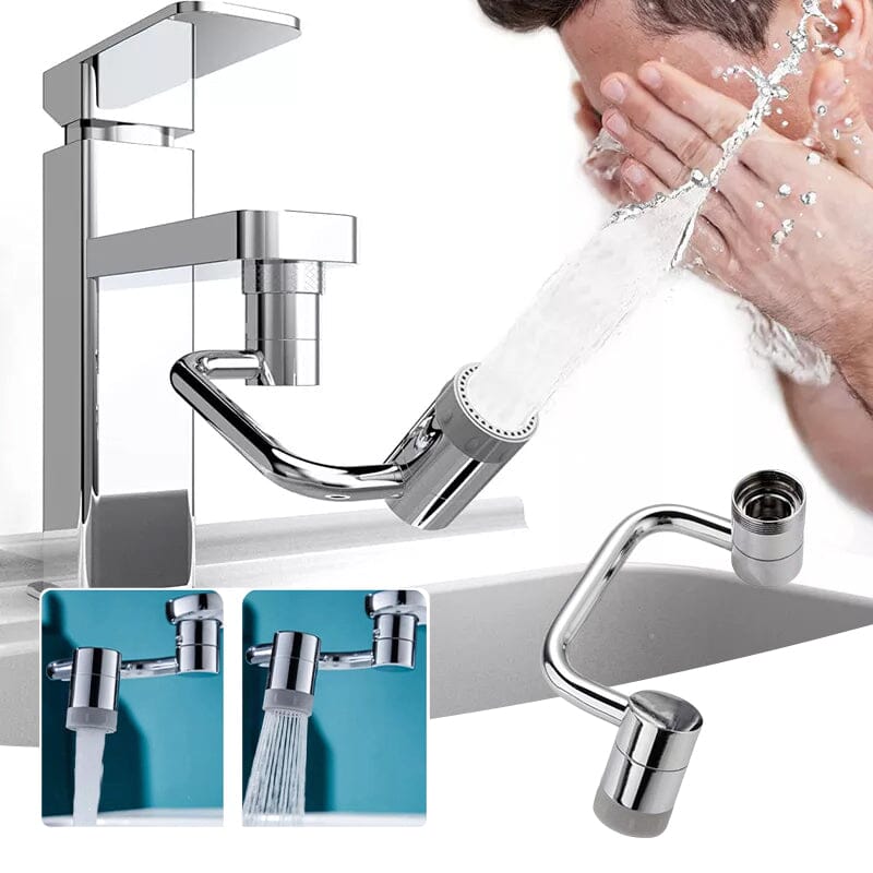 FlexSplash | Ultimativer 1080° Schwenkarmatur für perfekte Wassersteuerung