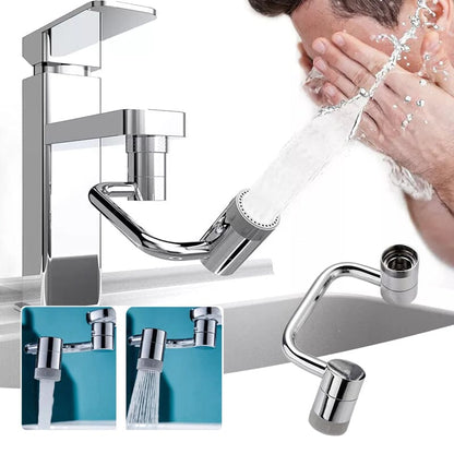 FlexSplash | Ultimativer 1080° Schwenkarmatur für perfekte Wassersteuerung