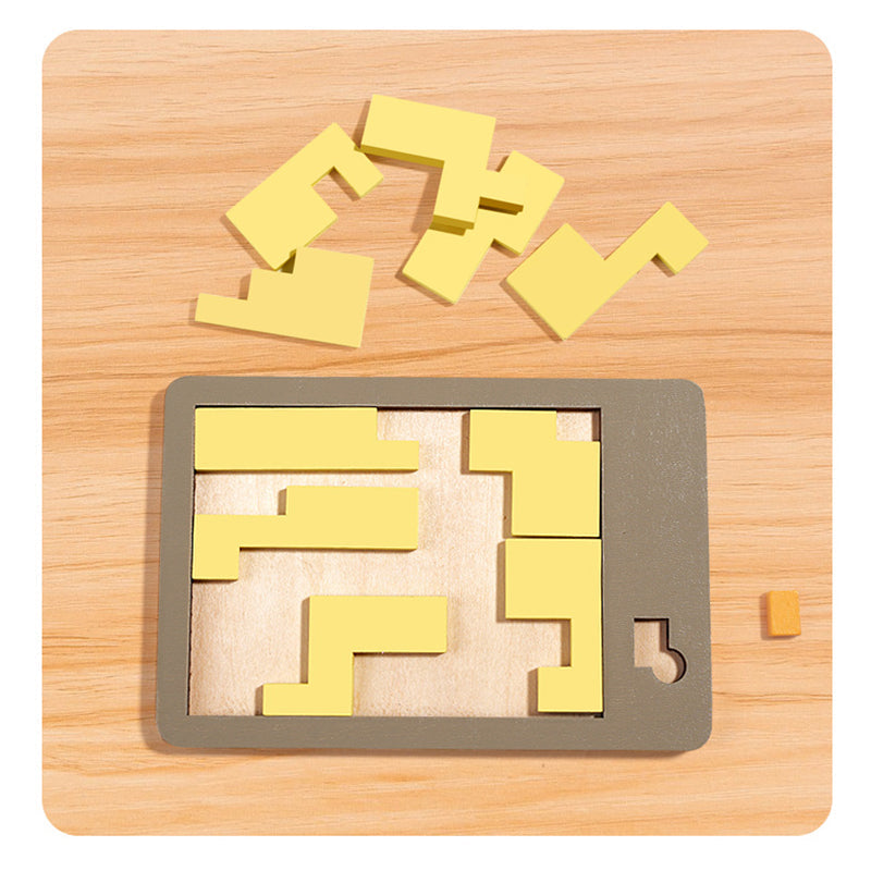 MindFlex™ – Gehirnpuzzle Holz-Tangram | 50 % RABATT
