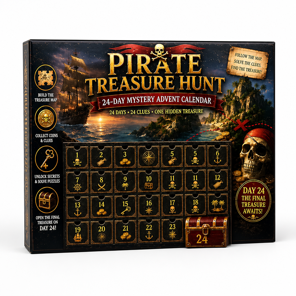 24 Tage Rätsel-Abenteuer Adventskalender