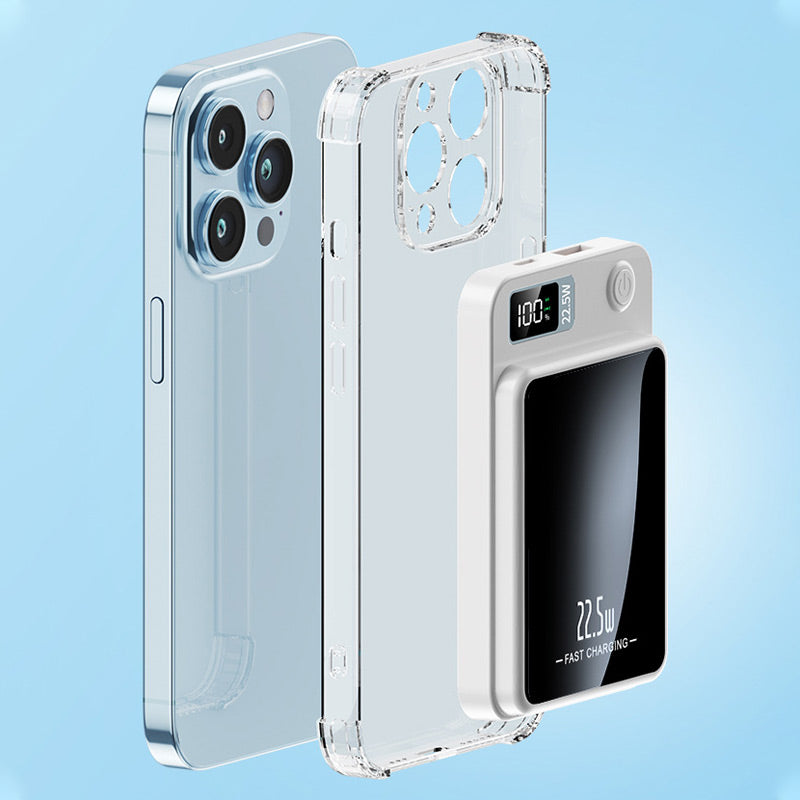 Power Bank 20000mAh Schnellader kabellos