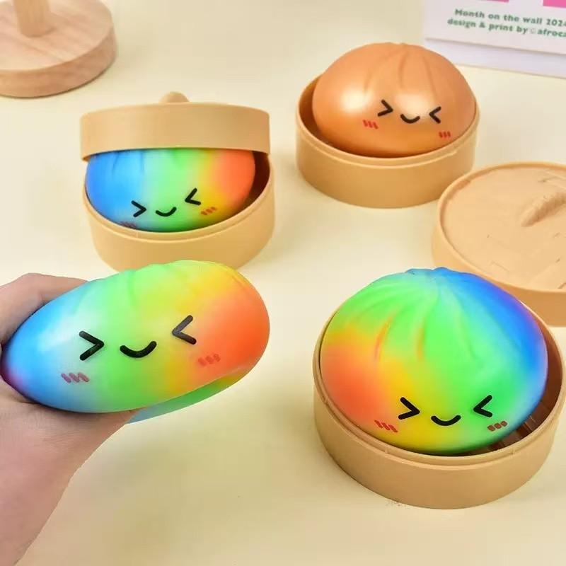 SqueezMates™ | Sofortige Stresslinderung mit weichen, sammelbaren Quetschfreunden | 1+1 GRATIS