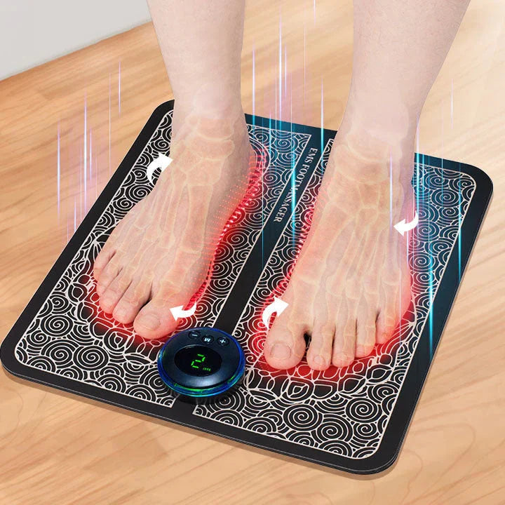Revivax™ | Innovative EMS-Fußmassage für sofortige Erleichterung & tiefe Entspannung