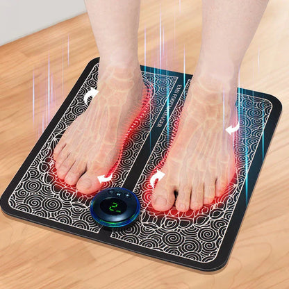 Revivax™ | Innovative EMS-Fußmassage für sofortige Erleichterung & tiefe Entspannung