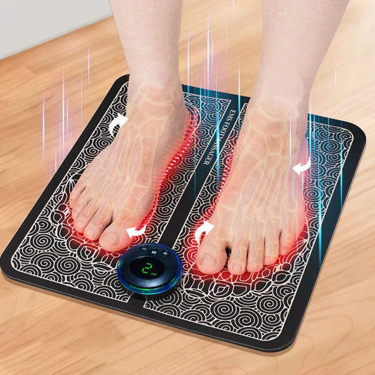 Revivax™ | Innovative EMS-Fußmassage für sofortige Erleichterung & tiefe Entspannung
