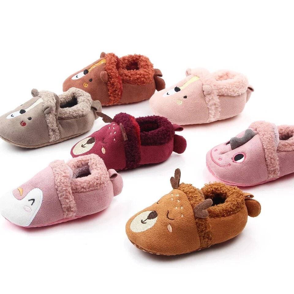 SoftSteps – Warme und rutschfeste Babyschuhe für sichere erste Schritte