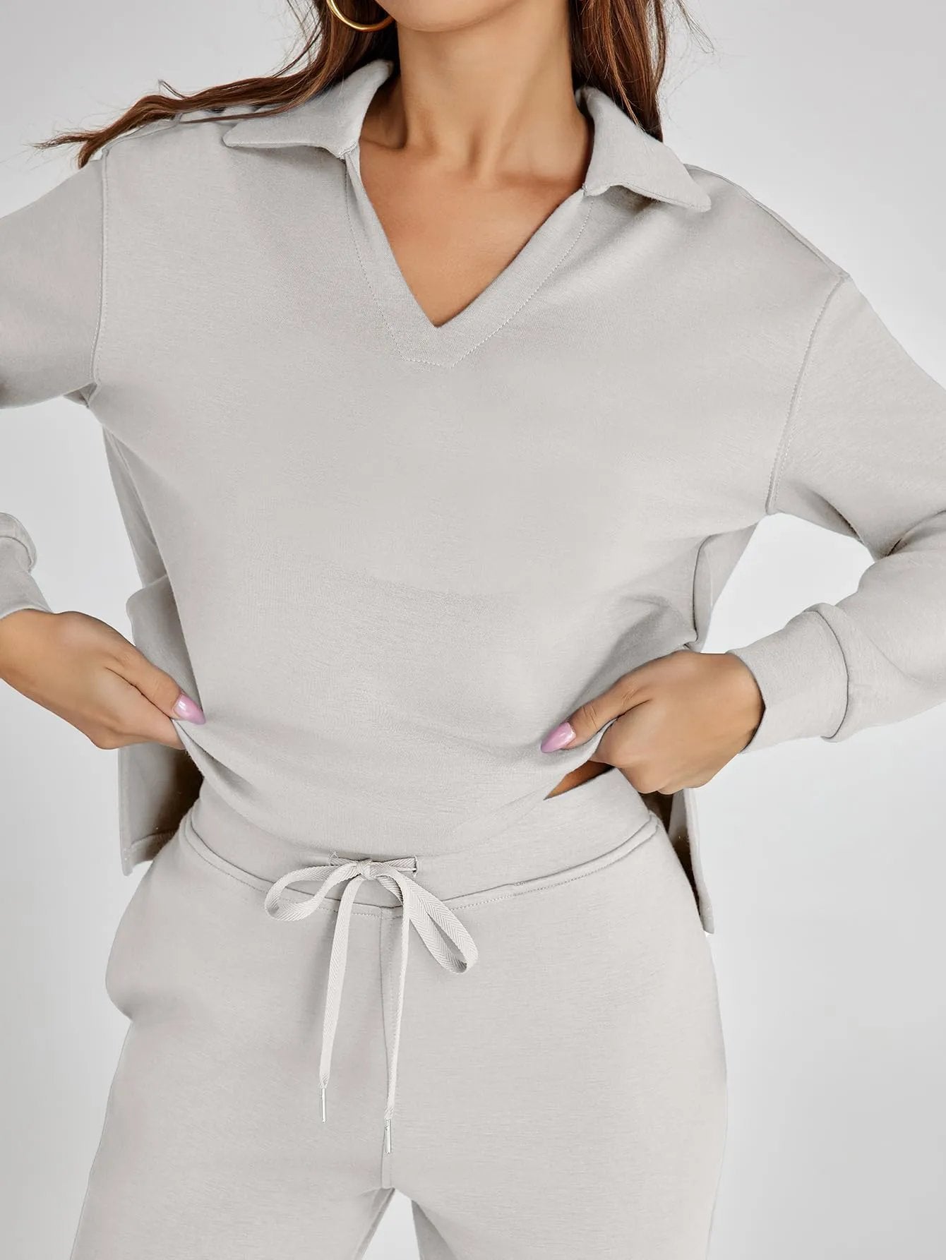 Sweatsuits™ | Damen 2-teilige Sets, lässige Outfits mit langärmligen Sweatsuits