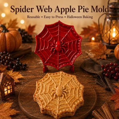 Halloween Pie Formen Set mit 8 Motiven für Mini Pies und Teigtaschen