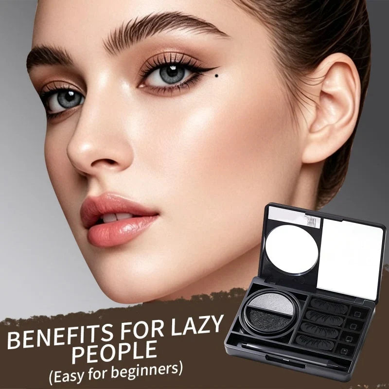 1+1 GRATIS PAKET - Stempel-Eyeliner wasserfest symmetrisch | StampLiner