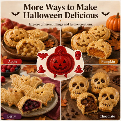 1+1 in kaching - Halloween Mini-Pie-Former 8 Motive | SpookEase