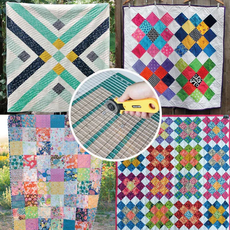 50% RABATT | QuiltMate™ - Für perfekte Stoffzuschnitte in Rekordzeit!
