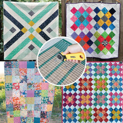 50% RABATT | QuiltMate™ - Für perfekte Stoffzuschnitte in Rekordzeit!
