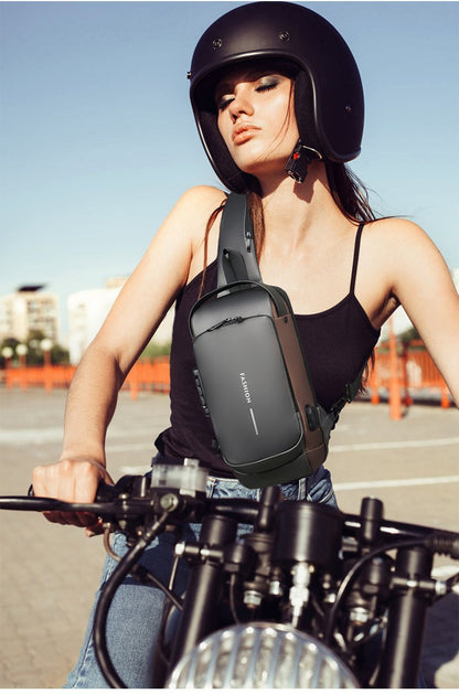 50% RABATT | Streamline Anti-Diebstahl Slingtasche