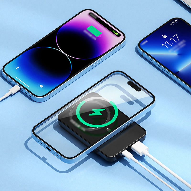 Power Bank 20000mAh Schnellader kabellos