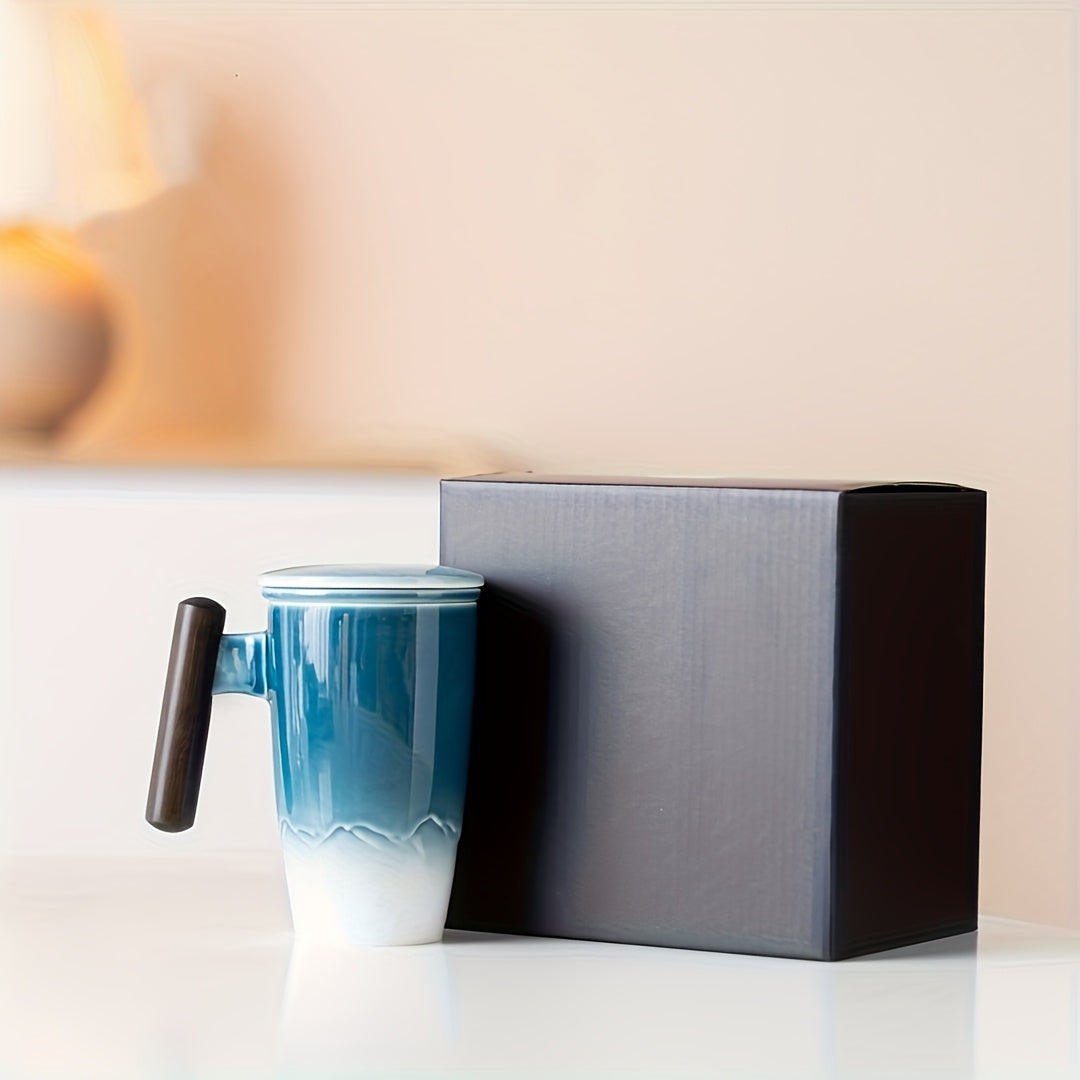 TeaCraft Tasse Himmelblau