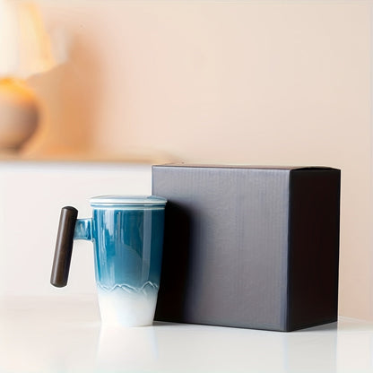 TeaCraft Tasse Himmelblau