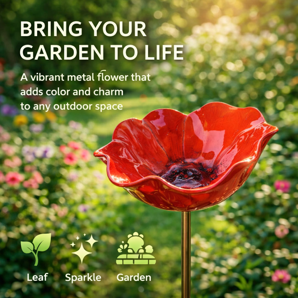 CraftBlossom | Verwandelt Deinen Garten in ein lebendiges Kunstwerk voller strahlender Farben und Naturzauber