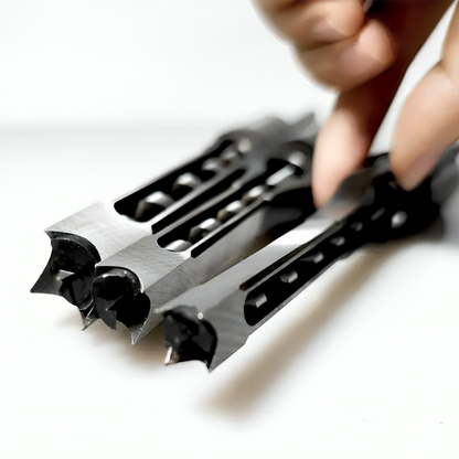 WoodCraftPro™ – Perfekt quadratische Löcher schnell und sauber bohren, jedes Mal