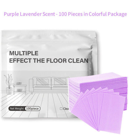 Bodenreinigungstücher 100 Stück – CleanFlo | 1+2 GRATIS