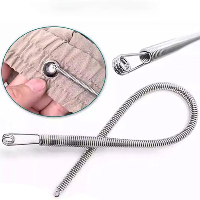 StringEase™ – Das clevere Einfädel-Werkzeug für Zugbänder für einfaches Einfädeln | 1 + 1 Gratis