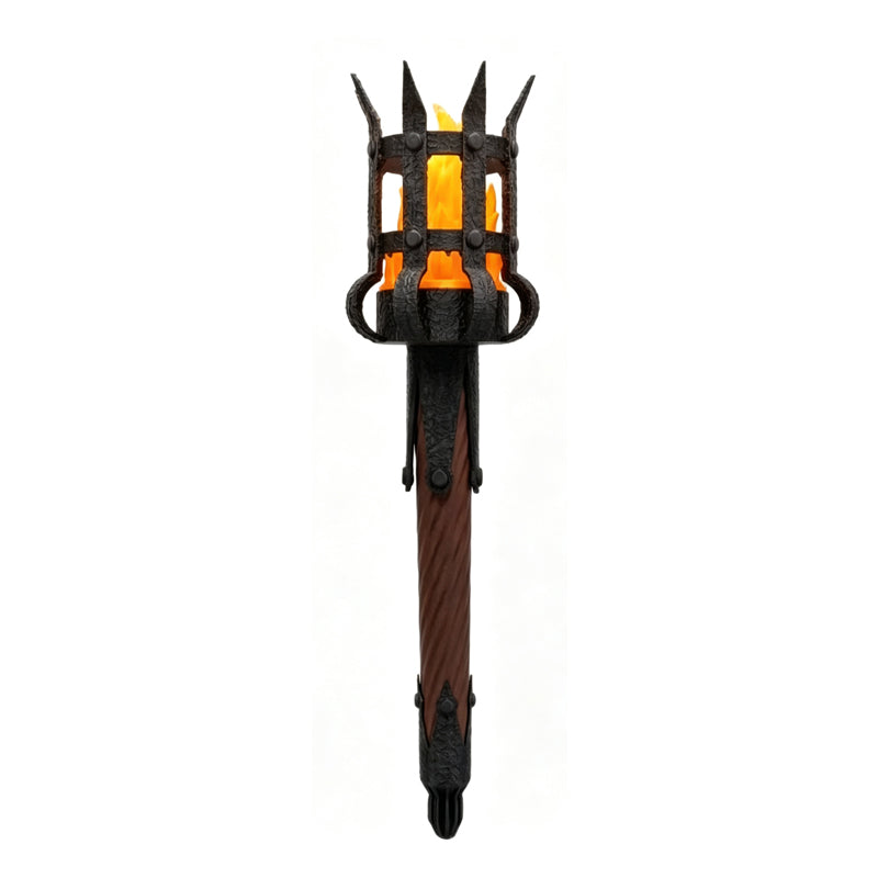 FlameHaven – Mittelalterliche Fackel-Wandleuchte | 50 % RABATT