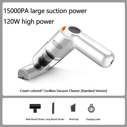 Kabelloser Handstaubsauger mit 10000 Pa und HEPA Filter