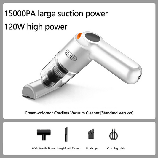 Kabelloser Handstaubsauger mit 10000 Pa und HEPA Filter