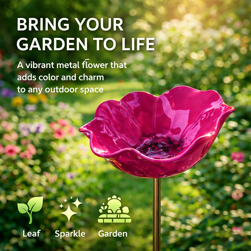 CraftBlossom | Verwandelt Deinen Garten in ein lebendiges Kunstwerk voller strahlender Farben und Naturzauber