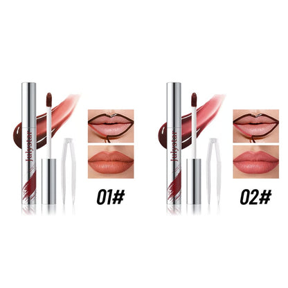 SilkTrace™ | Den Ganzen Tag Makelloser, Wischfester Lippenkonturenstift mit Feuchtigkeitspflege