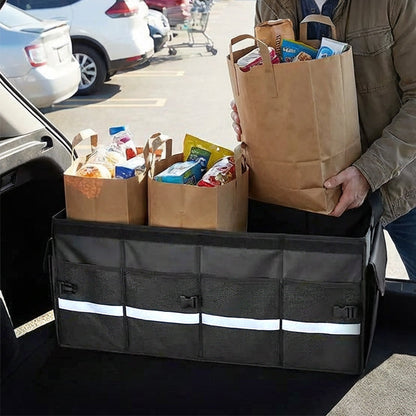 TrunkEase™ | Organisieren und Sichern Sie sofort das Durcheinander in Ihrem Kofferraum
