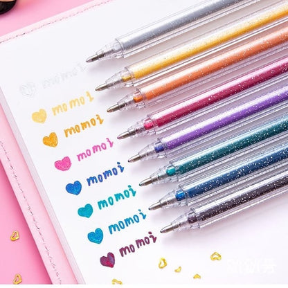 LusterScript — Glitzer-Gelstift-Sets | 50% RABATT