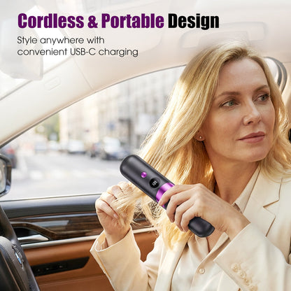 Kabelloses 4-in-1 Haarstyling-Tool USB-C | StylePro