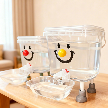 Schwerkraft-Wasserspender für Haustiere ohne Strom | SilentFlow™