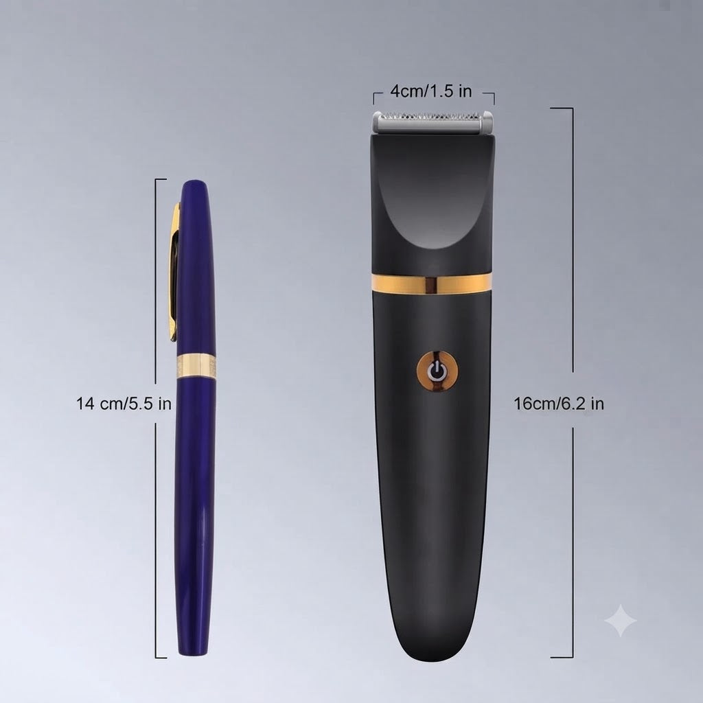 3-in-1 Bodygroomer wasserdicht mit USB-C Ladung