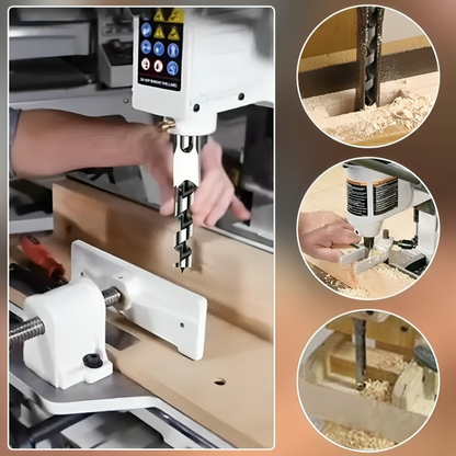 WoodCraftPro™ – Perfekt quadratische Löcher schnell und sauber bohren, jedes Mal