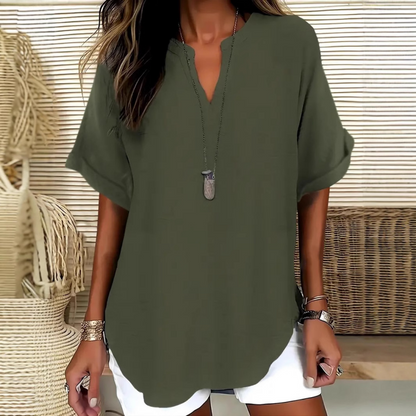 Amelia™ | Luftige Eleganz Bluse
