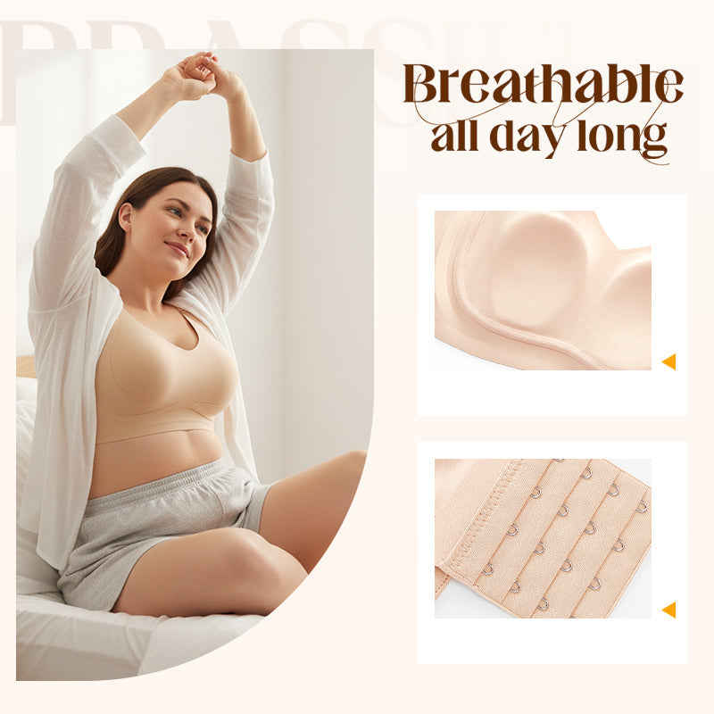1+1 GRATIS | Emmeline™  Damen Anti-Hänge-BH ohne Bügel mit verstellbarem Lift