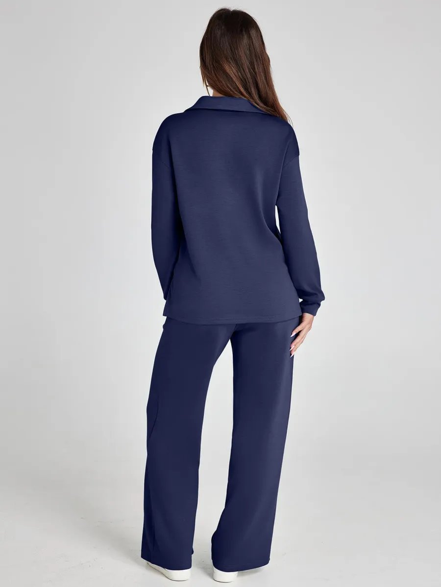 Sweatsuits™ | Damen 2-teilige Sets, lässige Outfits mit langärmligen Sweatsuits