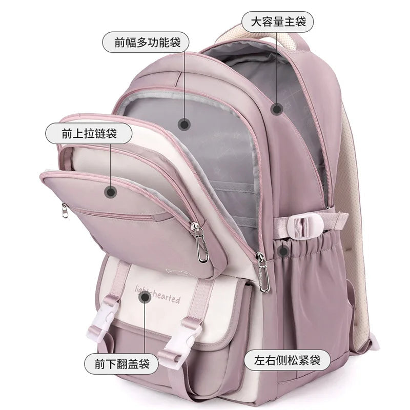 HydroBloom™ Wasserdichter Mädchenrucksack