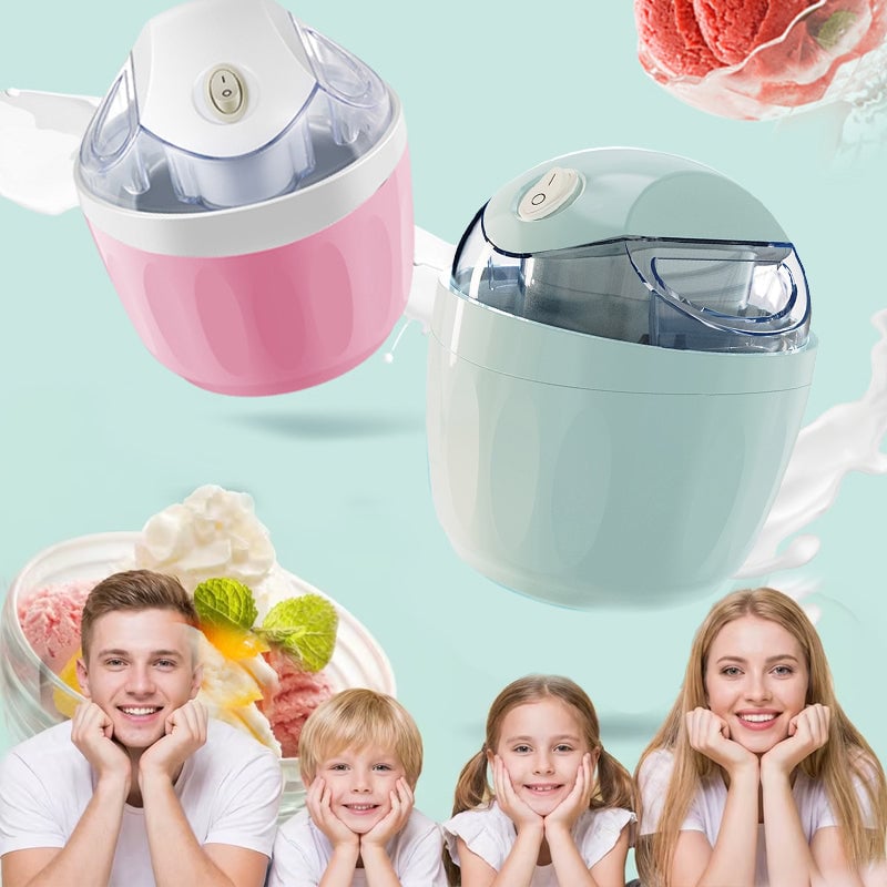 ChillCraft™ | 3-in-1 Dessert Maker – Eis, Sorbet & Joghurt Maschine, kompakt & schnell