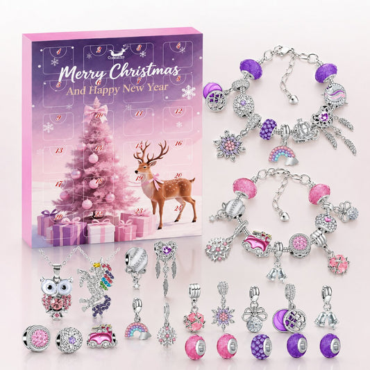 Charm-Armband Adventskalender 2026