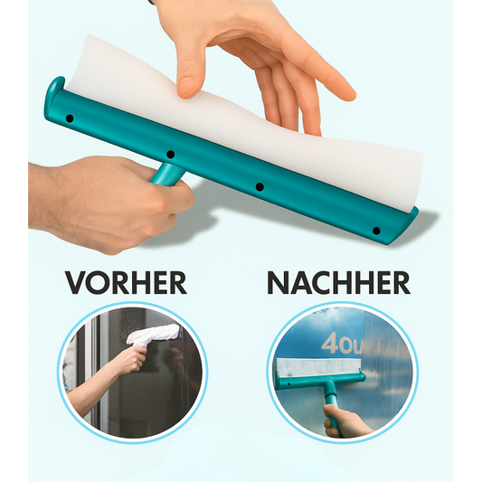 50% RABATT | ClearSwipe™ – Streifenfreie Fensterreinigung in Sekunden
