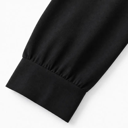 Solene – Hemd-Jumpsuit mit weitem Bein, Gürtel und Bindegürtel in der Taille