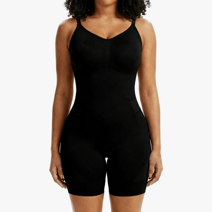 Nahtloser Shapewear-Body mit 3-Zonen-Formung | Curvena