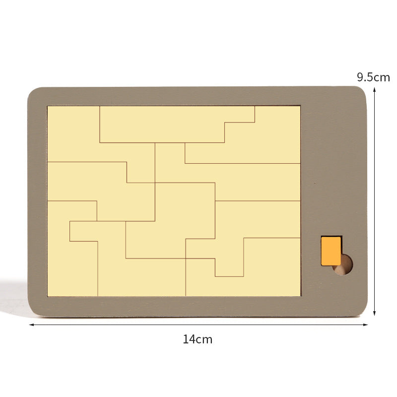 MindFlex™ – Gehirnpuzzle Holz-Tangram | 50 % RABATT