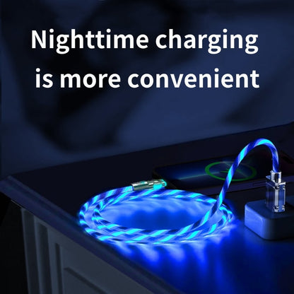 LedCharge™ – 540° drehbarer Stecker & USB-Kabel für ultraschnelles Laden | 50 % Rabatt