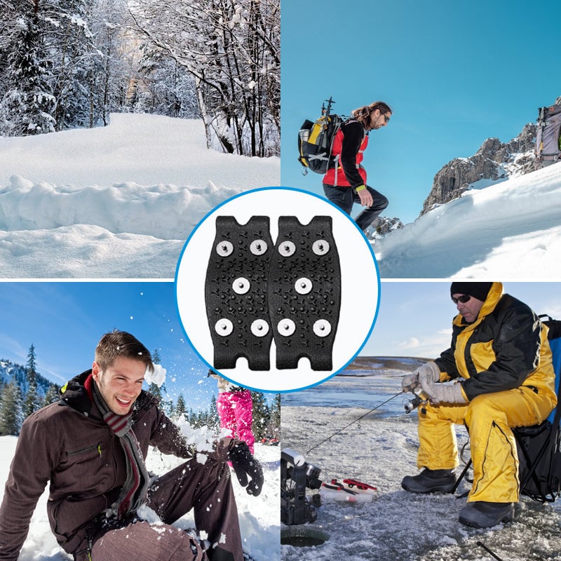 Stürzt du im Winter ständig aus? IceCover™ verhindert gefährliche Stürze auf Eis & Schnee! Nur diese Woche: 1+1 GRATIS sichern!