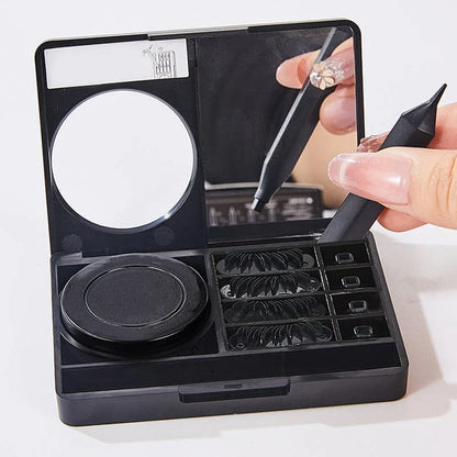 1+1 GRATIS PAKET - Stempel-Eyeliner wasserfest symmetrisch | StampLiner